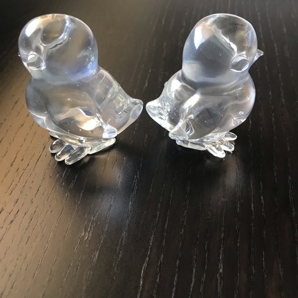 Konstglass Vintage Glass Bird Figurines Sweden - Picture 3 of 12